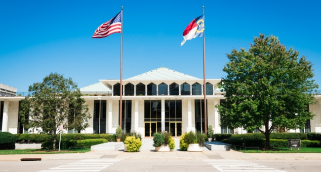 Photo of NC General Assembly Building Photo of NC General Assembly Building